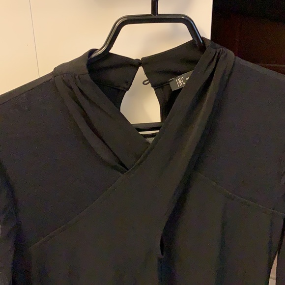 INC black shirt NEW with tags ! M - Picture 4 of 8